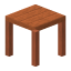 Stripped Acacia Table icon