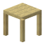 Stripped Birch Table icon