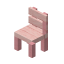 Stripped Cherry Chair icon