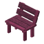 Stripped Crimson Bench icon