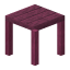 Stripped Crimson Table icon