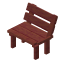 Stripped Mangrove Bench icon