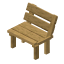 Stripped Oak Bench icon