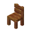 Stripped Redwood Chair icon