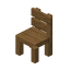Stripped Spruce Chair icon