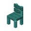Stripped Warped Chair icon