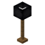 Tall Black Lamp icon
