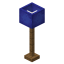 Tall Blue Lamp icon