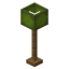 Tall Green Lamp icon