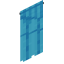 Tall Light Blue Curtains icon