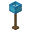 Tall Light Blue Lamp icon