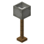 Tall Light Gray Lamp icon