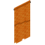 Tall Orange Curtains icon