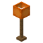 Tall Orange Lamp icon
