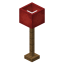 Tall Red Lamp icon