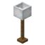 Tall White Lamp icon