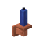 Waxed Blue Copper Wall Candle icon