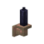 Waxed Exposed Black Copper Wall Candle icon