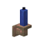 Waxed Exposed Blue Copper Wall Candle icon