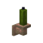 Waxed Exposed Green Copper Wall Candle icon