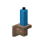 Waxed Exposed Light Blue Copper Wall Candle icon