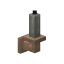 Waxed Exposed Light Gray Copper Wall Candle icon