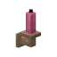 Waxed Exposed Pink Copper Wall Candle icon