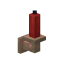 Waxed Exposed Red Copper Wall Candle icon