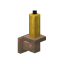 Waxed Exposed Yellow Copper Wall Candle icon