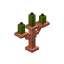 Waxed Green Copper Candelabra icon