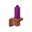 Waxed Magenta Copper Wall Candle icon