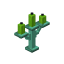 Waxed Oxidized Lime Copper Candelabra icon