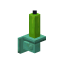 Waxed Oxidized Lime Copper Wall Candle icon
