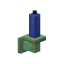 Waxed Weathered Blue Copper Wall Candle icon