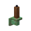 Waxed Weathered Brown Copper Wall Candle icon