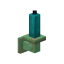 Waxed Weathered Cyan Copper Wall Candle icon