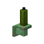 Waxed Weathered Green Copper Wall Candle icon