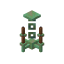 Weathered Brown Copper Chandelier icon