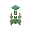 Weathered Copper Chandelier icon