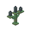 Weathered Gray Copper Candelabra icon