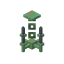 Weathered Gray Copper Chandelier icon