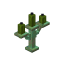 Weathered Green Copper Candelabra icon