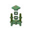 Weathered Green Copper Chandelier icon