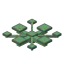 Weathered Large Copper Chandelier icon