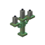 Weathered Light Gray Copper Candelabra icon