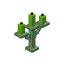 Weathered Lime Copper Candelabra icon