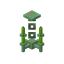 Weathered Lime Copper Chandelier icon