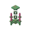 Weathered Pink Copper Chandelier icon