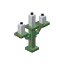 Weathered White Copper Candelabra icon