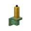 Weathered Yellow Copper Wall Candle icon